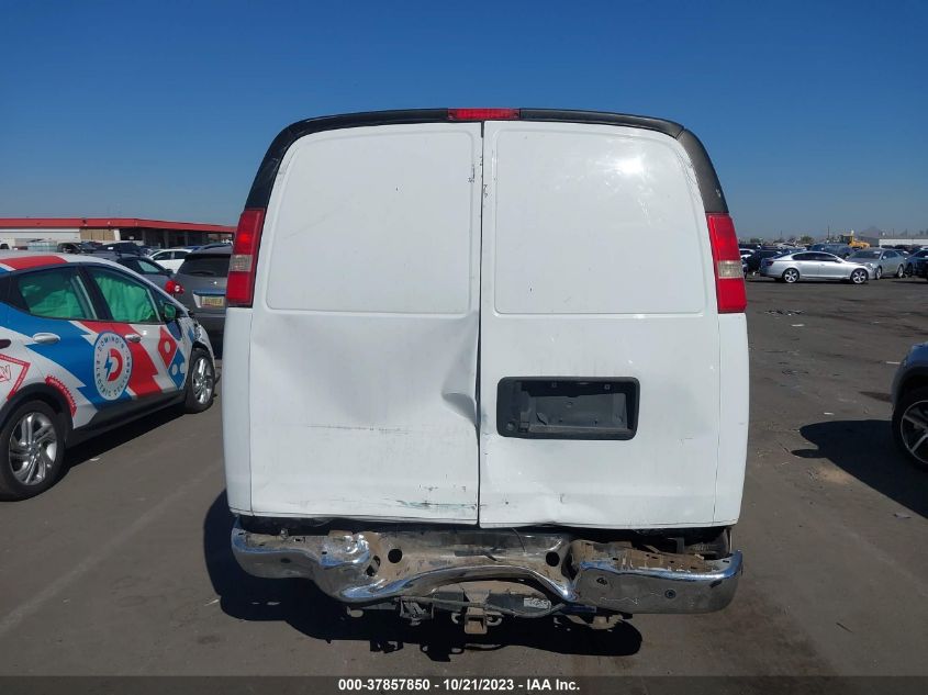 2014 CHEVROLET EXPRESS CARGO VAN 1GCWGFFG1E1115365