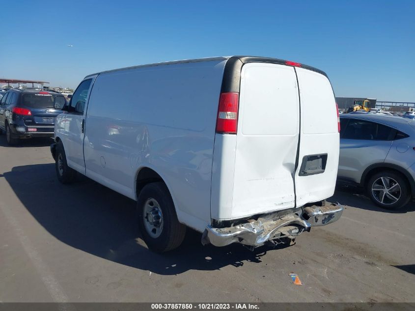 2014 CHEVROLET EXPRESS CARGO VAN 1GCWGFFG1E1115365