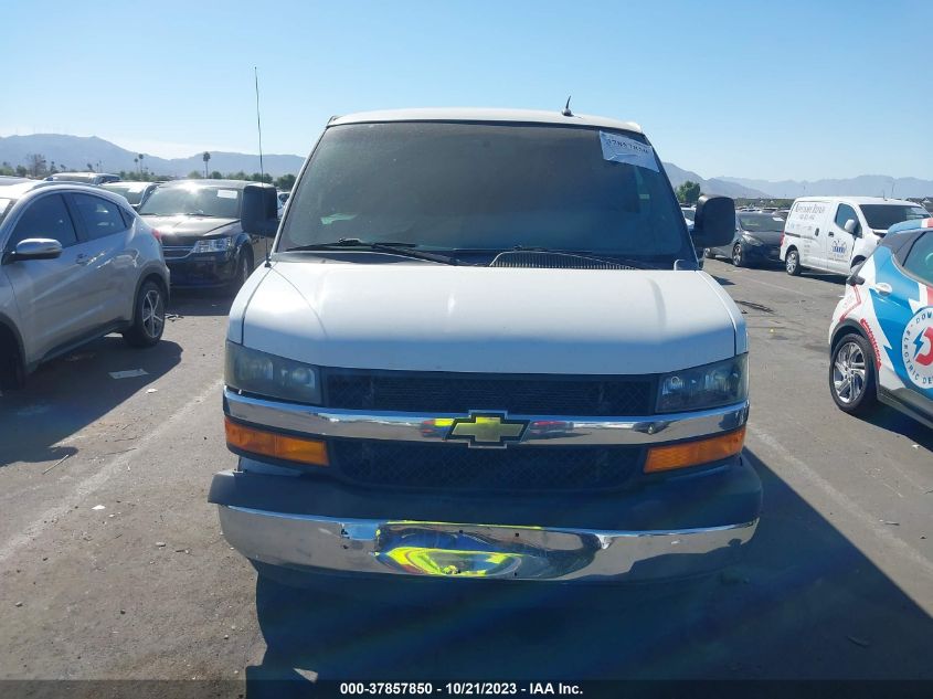 2014 CHEVROLET EXPRESS CARGO VAN 1GCWGFFG1E1115365