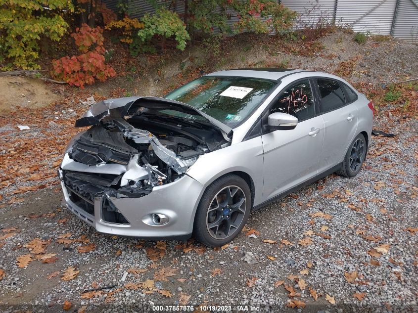 2014 FORD FOCUS SE - 1FADP3F22EL106453