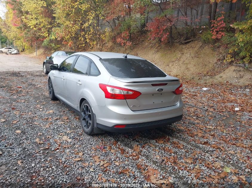 2014 FORD FOCUS SE - 1FADP3F22EL106453