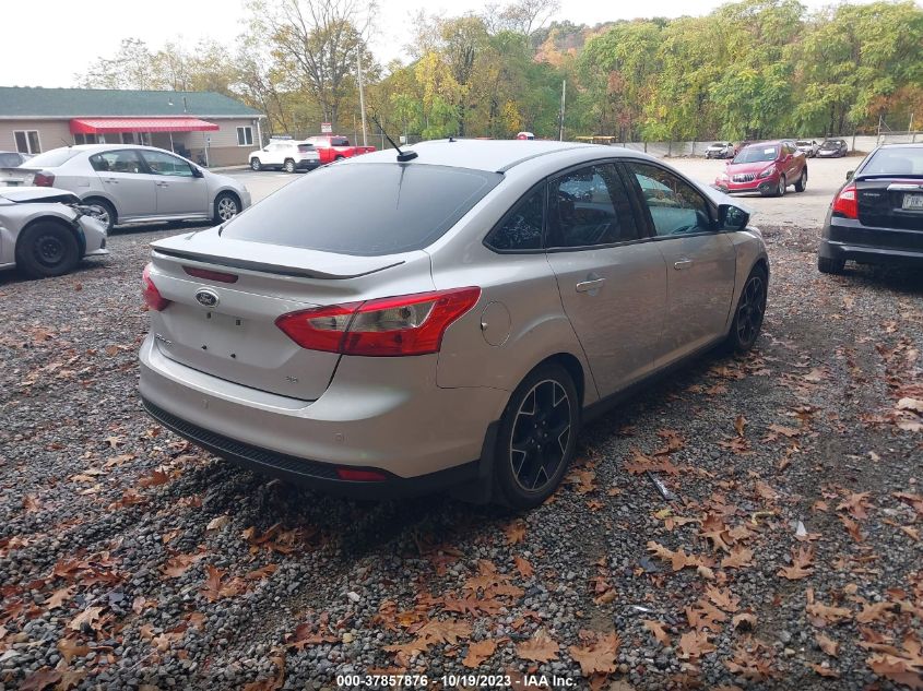 2014 FORD FOCUS SE - 1FADP3F22EL106453