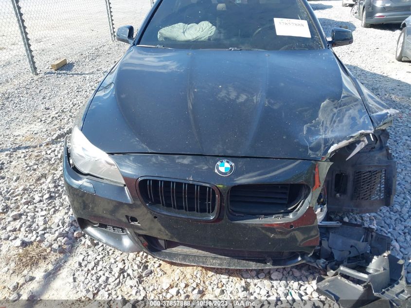 2013 BMW 5 SERIES 550I - WBAFR9C55DDX80083