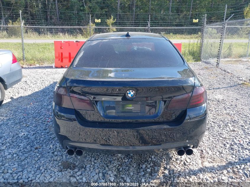 2013 BMW 5 SERIES 550I - WBAFR9C55DDX80083