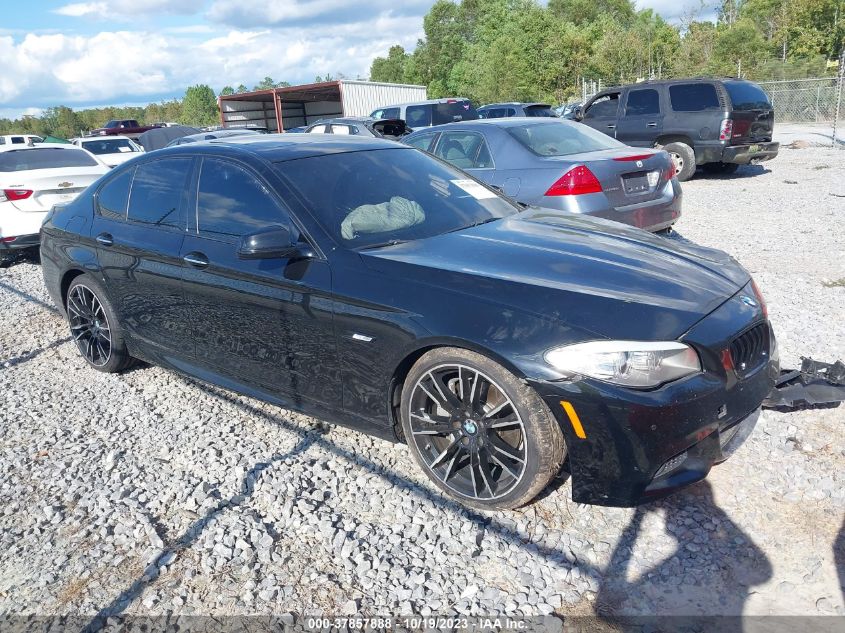 2013 BMW 5 SERIES 550I - WBAFR9C55DDX80083