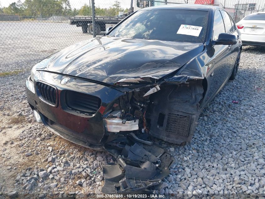 2013 BMW 5 SERIES 550I - WBAFR9C55DDX80083