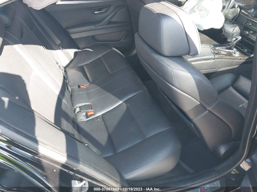 2013 BMW 5 SERIES 550I - WBAFR9C55DDX80083