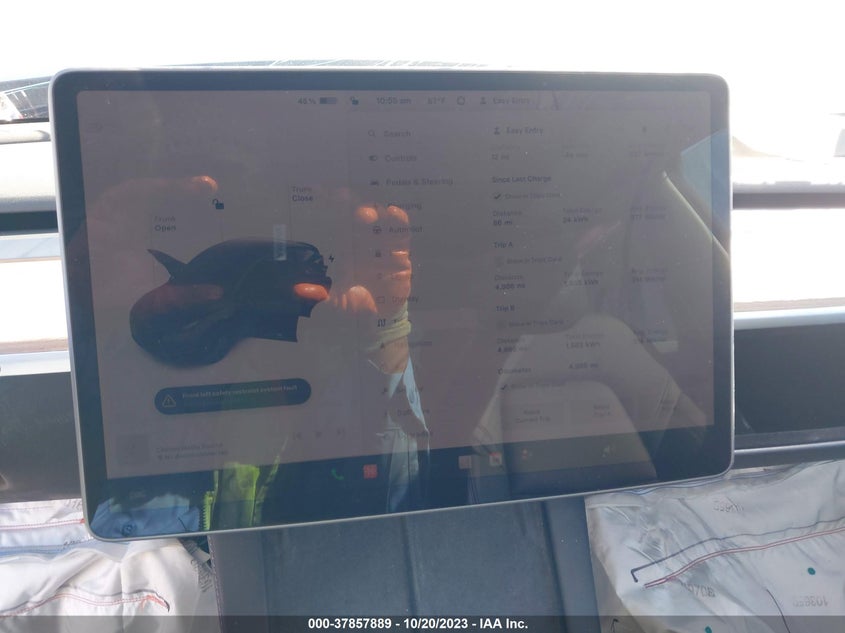VIN 7SAYGDEE3PA116380 2023 TESLA MODEL Y LONG RANGE