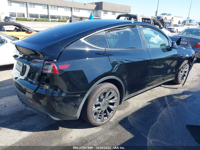 VIN 7SAYGDEE3PA116380 2023 TESLA MODEL Y LONG RANGE