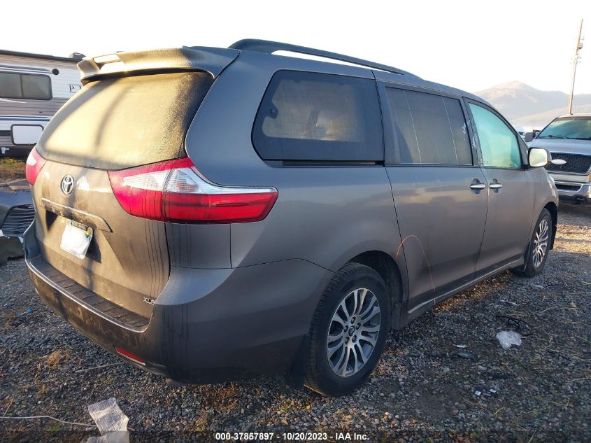 VIN 5TDYZ3DC0JS962697 2018 TOYOTA SIENNA XLE/XLE PREMIUM/LIMITED/L