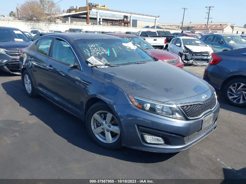 2015 KIA OPTIMA LX - KNAGM4A78F5556099