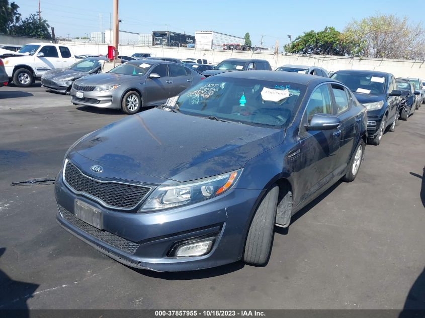 2015 KIA OPTIMA LX - KNAGM4A78F5556099