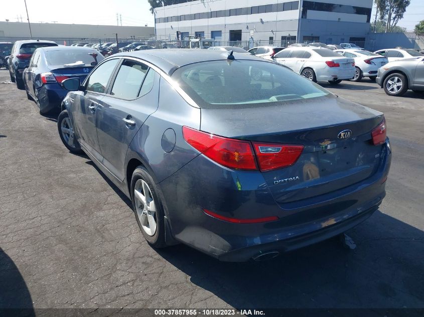 2015 KIA OPTIMA LX - KNAGM4A78F5556099