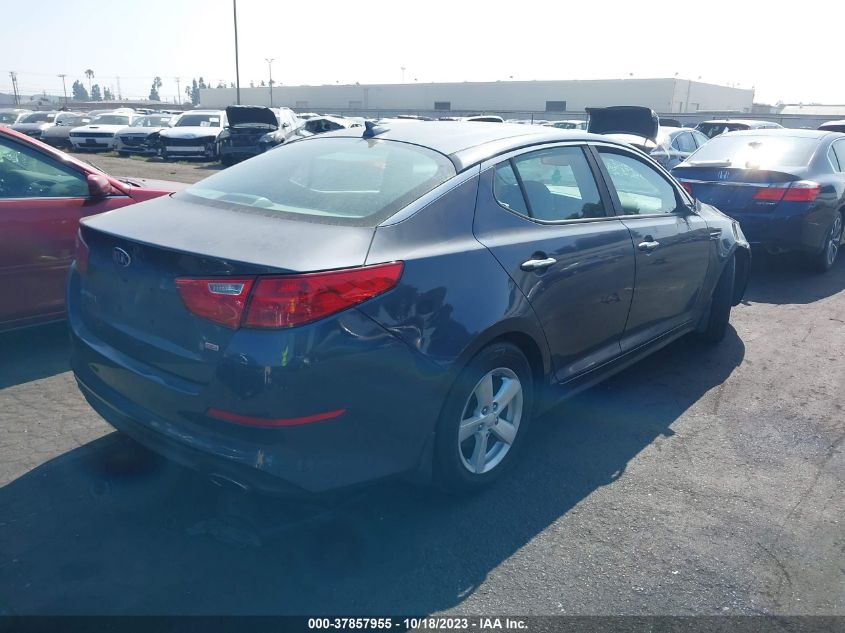 2015 KIA OPTIMA LX - KNAGM4A78F5556099