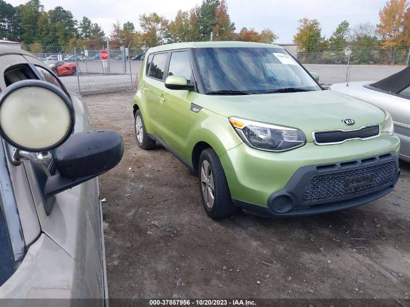 2014 KIA SOUL BASE - KNDJN2A27E7716703