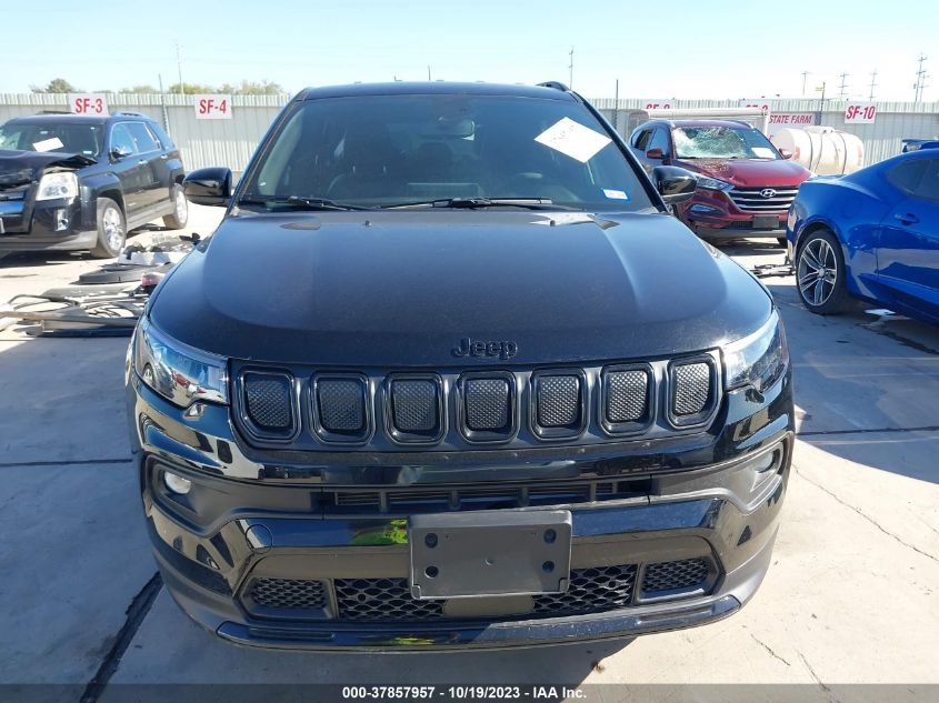 2022 JEEP COMPASS ALTITUDE - 3C4NJCBBXNT187809