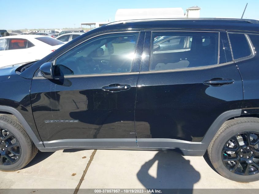 2022 JEEP COMPASS ALTITUDE - 3C4NJCBBXNT187809