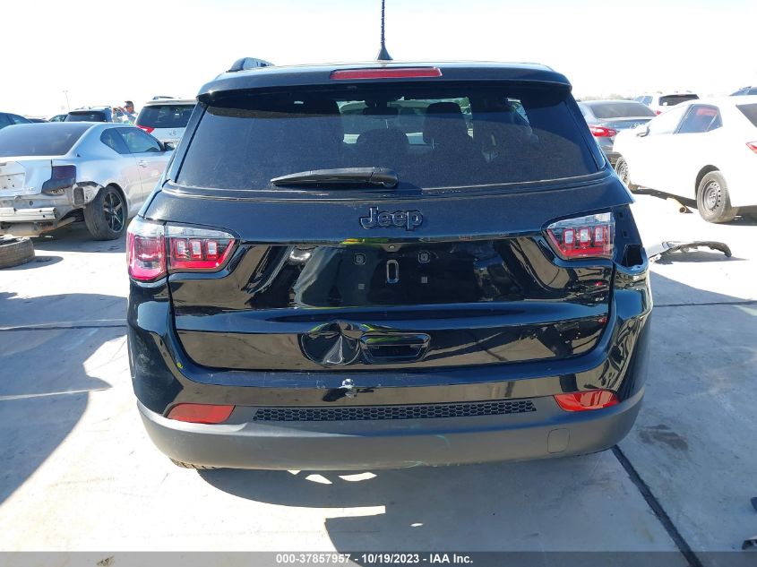 2022 JEEP COMPASS ALTITUDE - 3C4NJCBBXNT187809