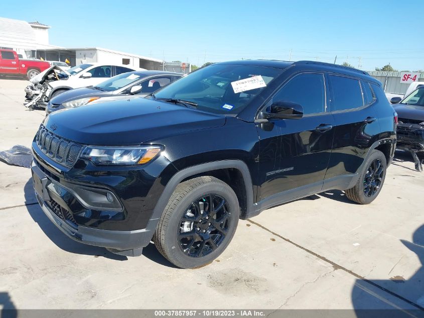 2022 JEEP COMPASS ALTITUDE - 3C4NJCBBXNT187809