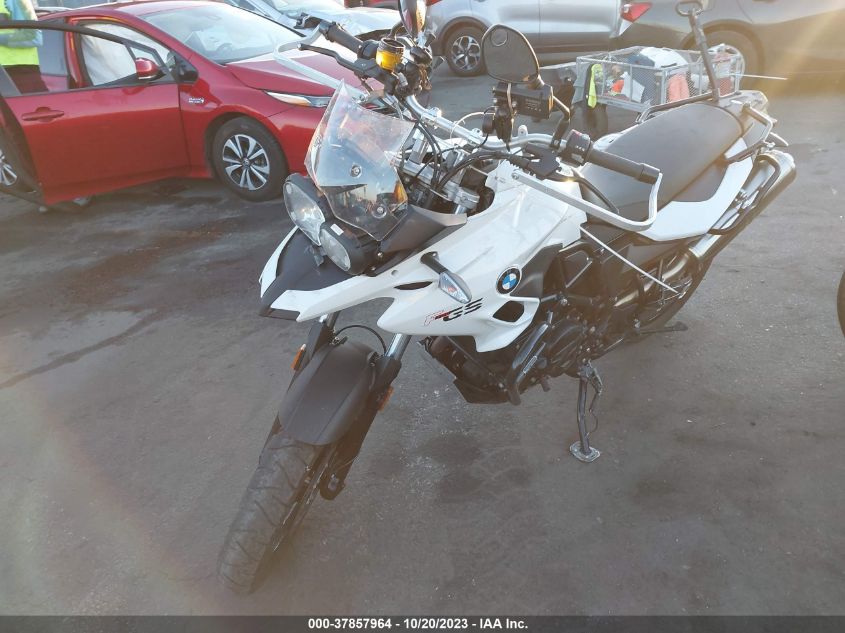 2015 BMW F700 GS - WB10B110XFZF86595