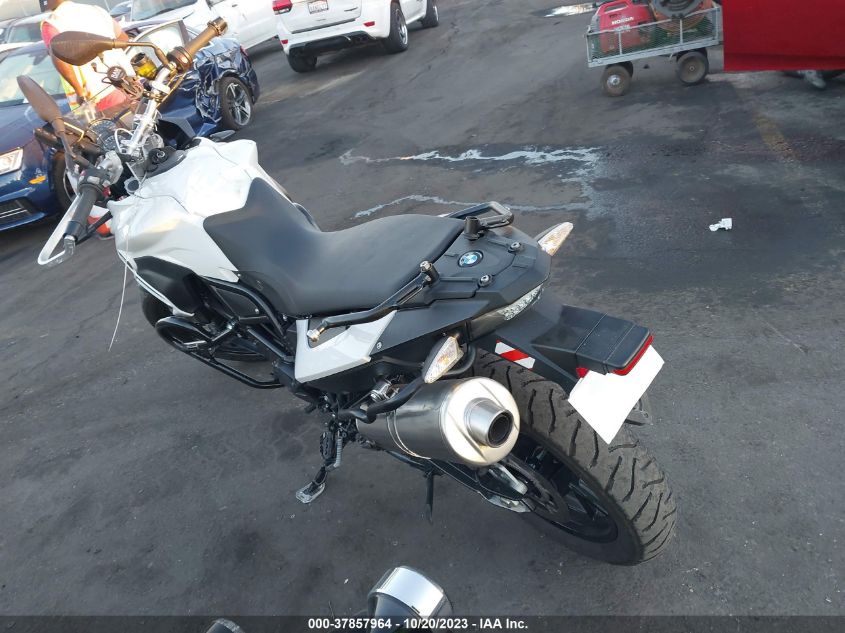 2015 BMW F700 GS - WB10B110XFZF86595