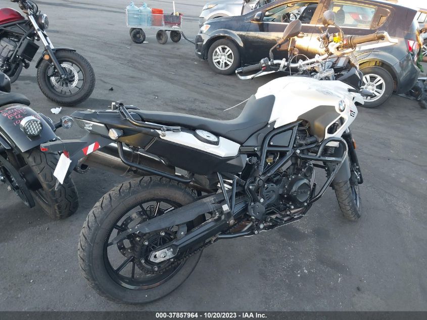 2015 BMW F700 GS - WB10B110XFZF86595