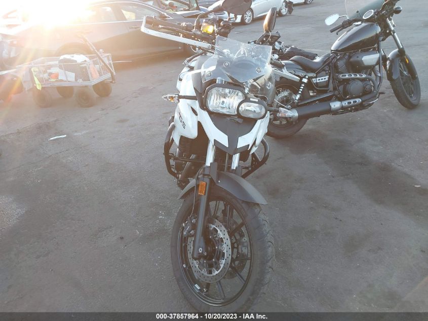 2015 BMW F700 GS - WB10B110XFZF86595