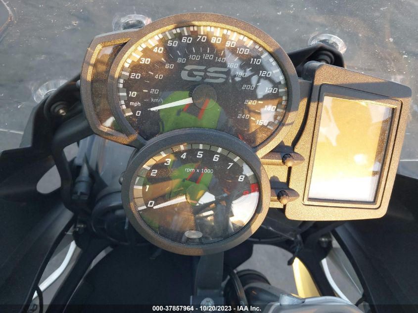 2015 BMW F700 GS - WB10B110XFZF86595