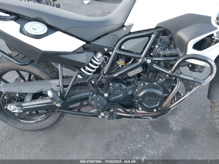 2015 BMW F700 GS - WB10B110XFZF86595