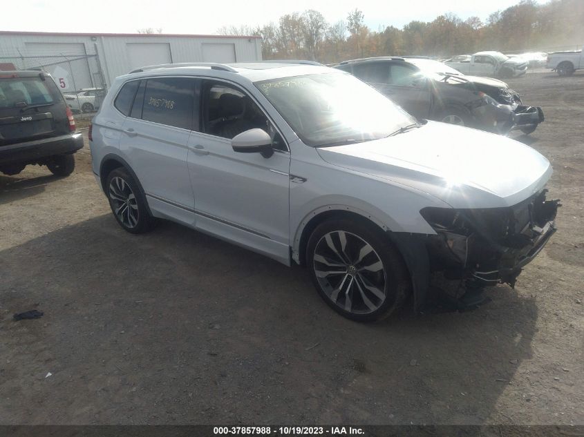 3VV4B7AX3JM148238 VOLKSWAGEN TIGUAN SEL PREMIUM 2018