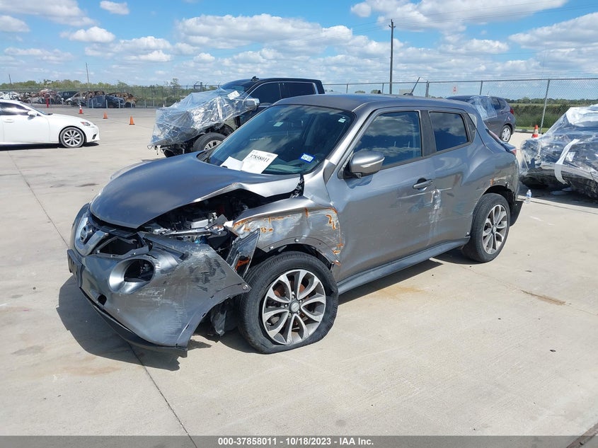 VIN JN8AF5MR0HT700687 2017 NISSAN JUKE SV