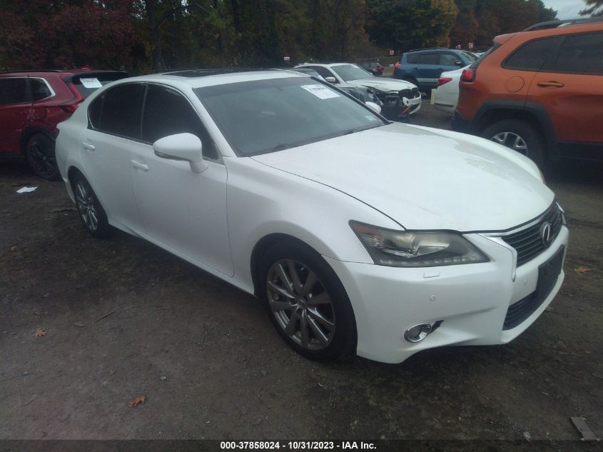 2013 LEXUS GS 350 - JTHCE1BL9D5003658