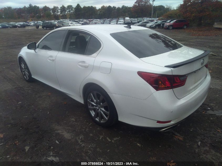2013 LEXUS GS 350 - JTHCE1BL9D5003658