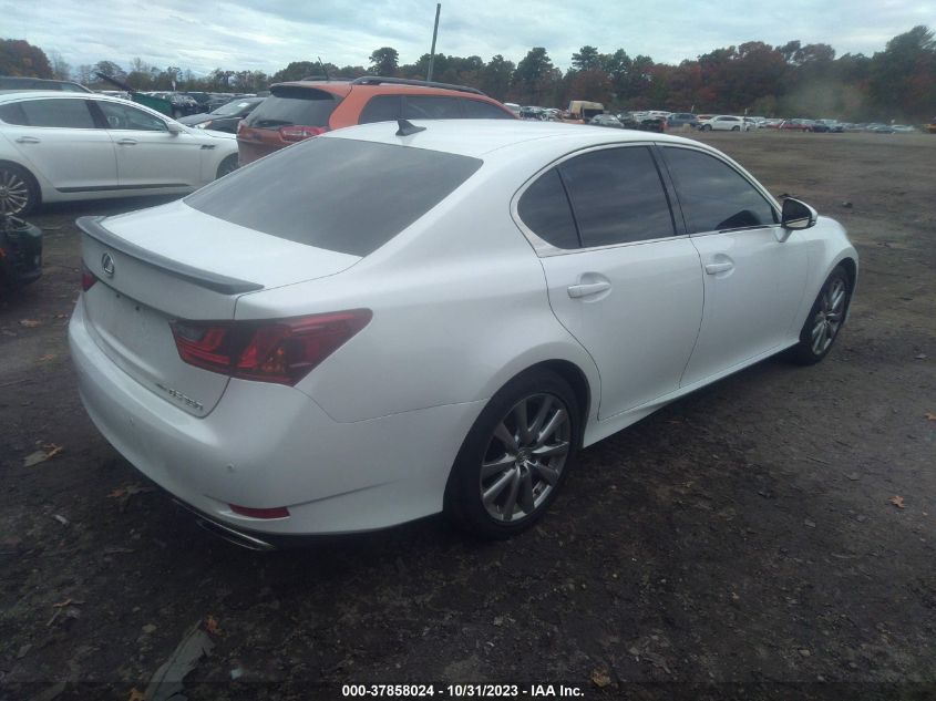 2013 LEXUS GS 350 - JTHCE1BL9D5003658