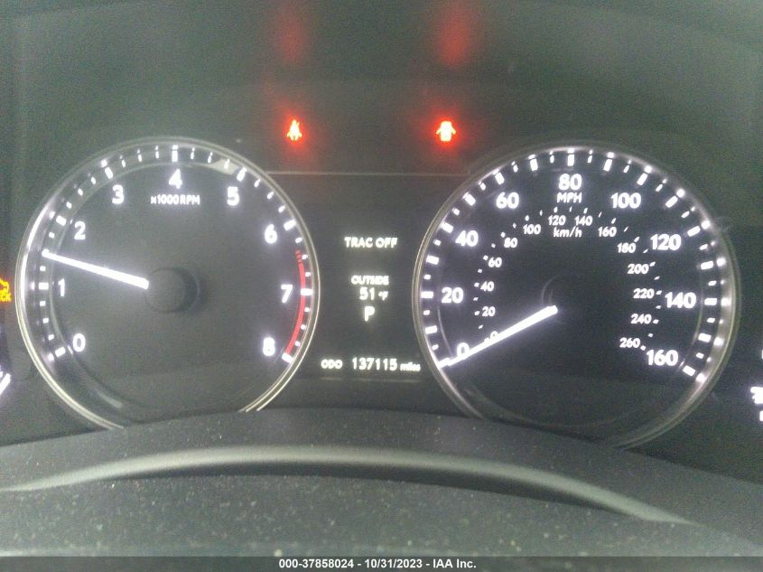 2013 LEXUS GS 350 - JTHCE1BL9D5003658