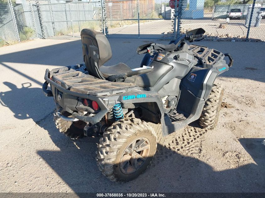 2021 CAN-AM OUTLANDER MAX XT 1000R/XT-P 1000R - 3JBLPAX46MJ000714