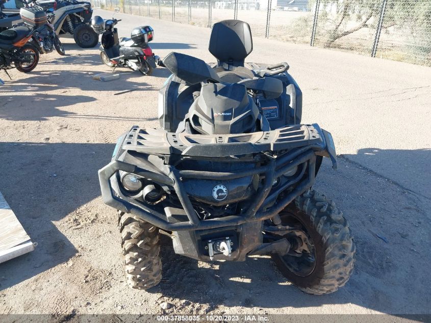 2021 CAN-AM OUTLANDER MAX XT 1000R/XT-P 1000R - 3JBLPAX46MJ000714