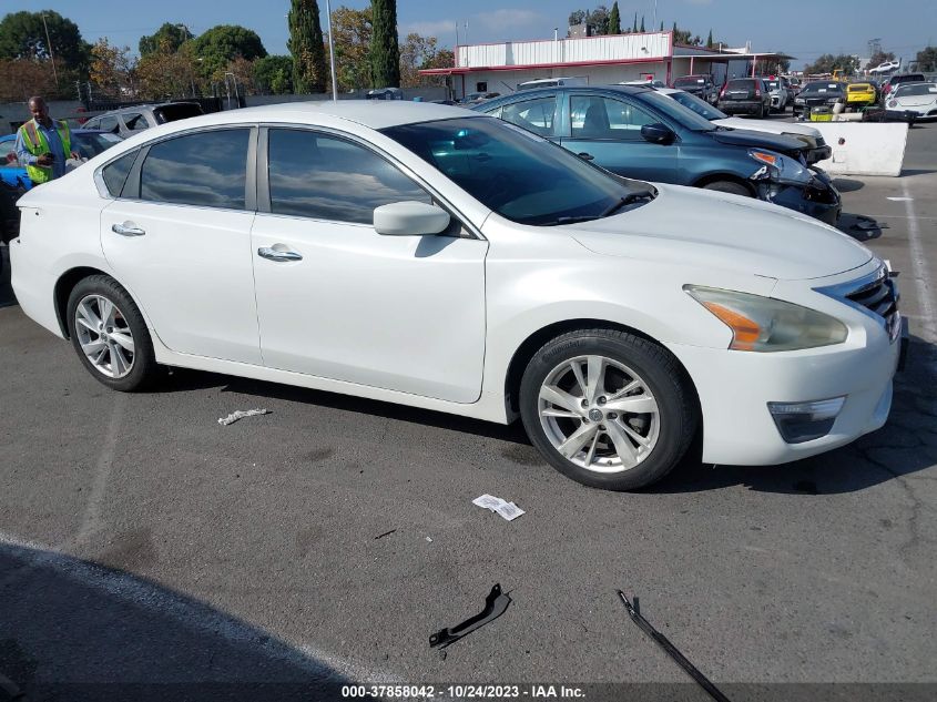 2013 NISSAN ALTIMA 2.5 SV - 1N4AL3AP6DN534224