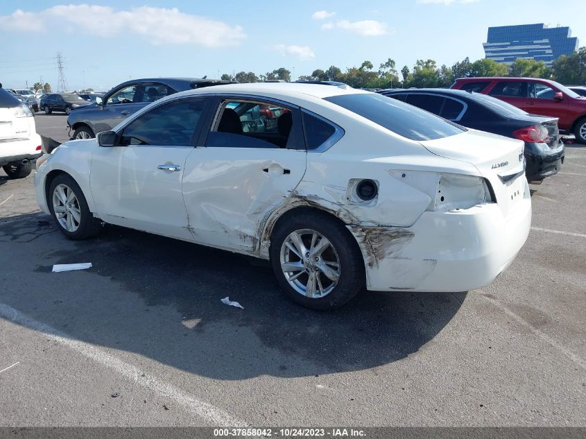 2013 NISSAN ALTIMA 2.5 SV - 1N4AL3AP6DN534224