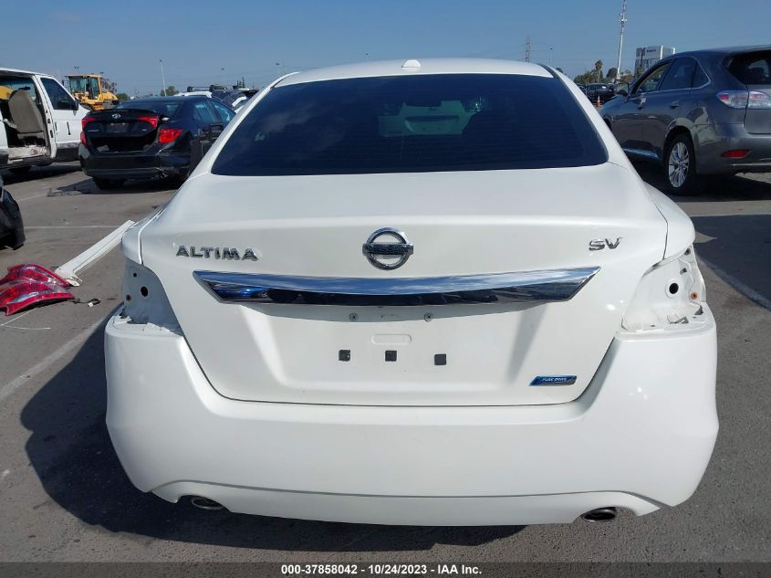 2013 NISSAN ALTIMA 2.5 SV - 1N4AL3AP6DN534224