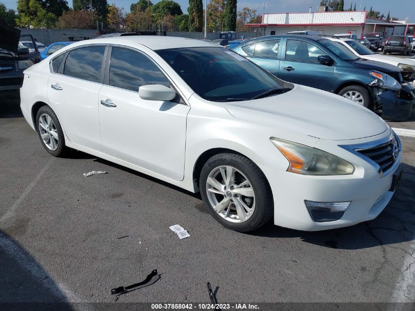 2013 NISSAN ALTIMA 2.5 SV - 1N4AL3AP6DN534224