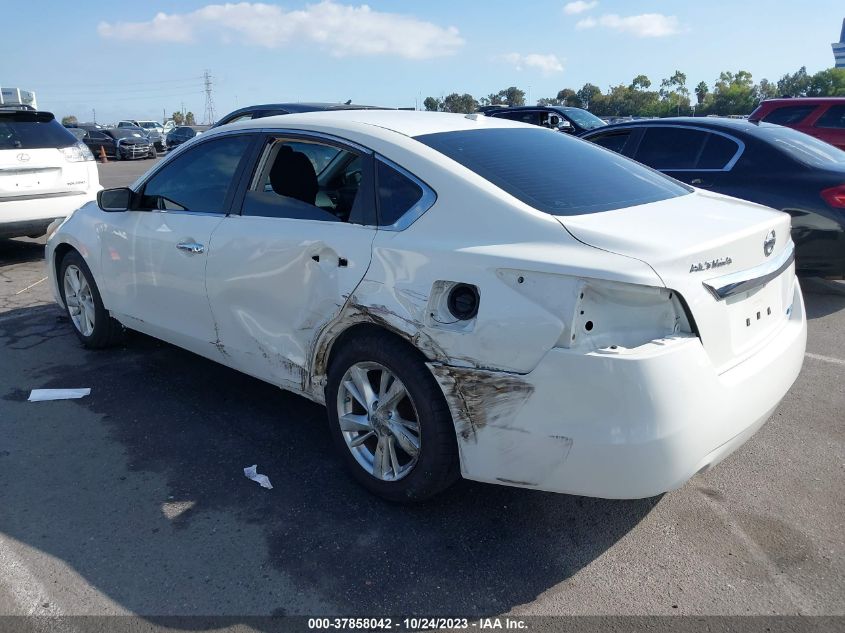 2013 NISSAN ALTIMA 2.5 SV - 1N4AL3AP6DN534224