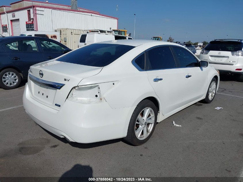 2013 NISSAN ALTIMA 2.5 SV - 1N4AL3AP6DN534224