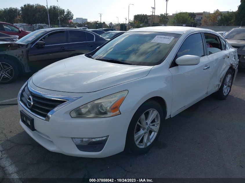 2013 NISSAN ALTIMA 2.5 SV - 1N4AL3AP6DN534224