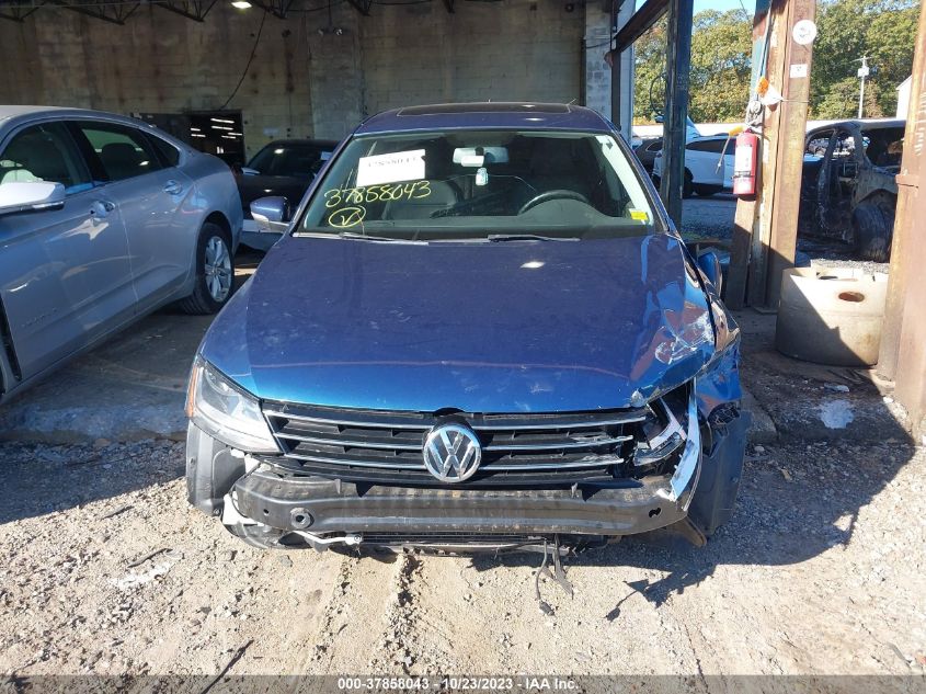 2017 VOLKSWAGEN JETTA SE - 3VWDB7AJ0HM401663