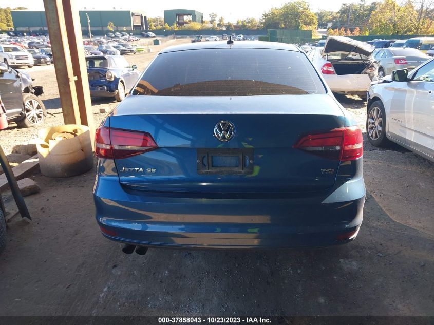 2017 VOLKSWAGEN JETTA SE - 3VWDB7AJ0HM401663