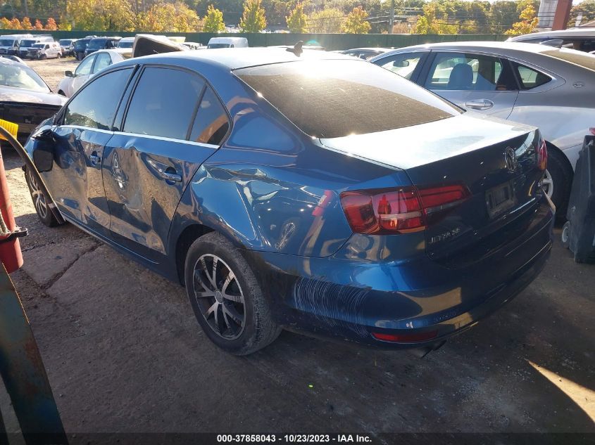 2017 VOLKSWAGEN JETTA SE - 3VWDB7AJ0HM401663