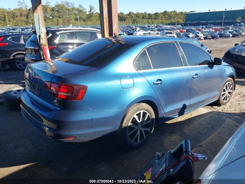 2017 VOLKSWAGEN JETTA SE - 3VWDB7AJ0HM401663