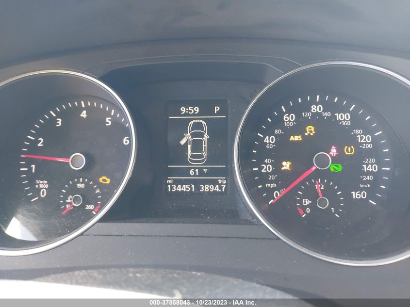 2017 VOLKSWAGEN JETTA SE - 3VWDB7AJ0HM401663