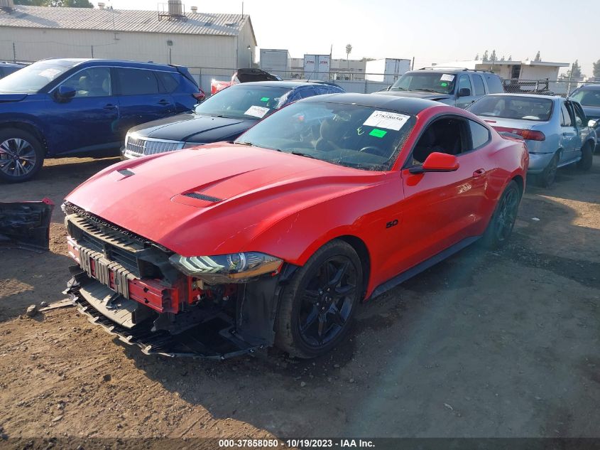 1FA6P8CF9K5199260 Ford Mustang GT 2